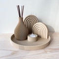 Decorative composition with vase - tray not included (#25)