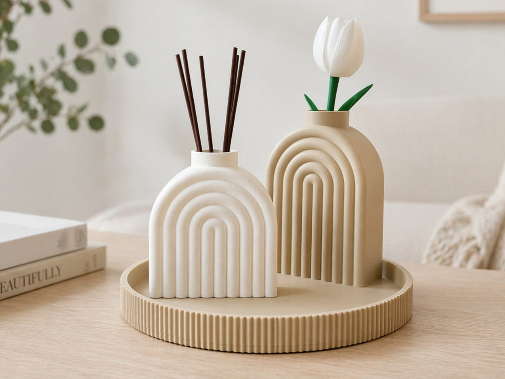 Pair of vases ideal fragrance diffusers (#14)