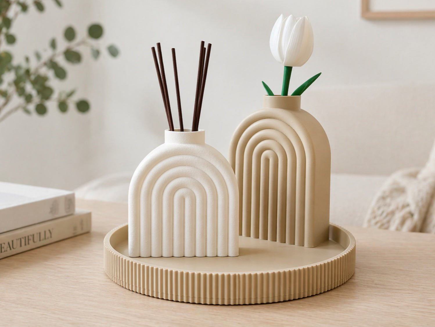 Pair of vases ideal fragrance diffusers (#14)