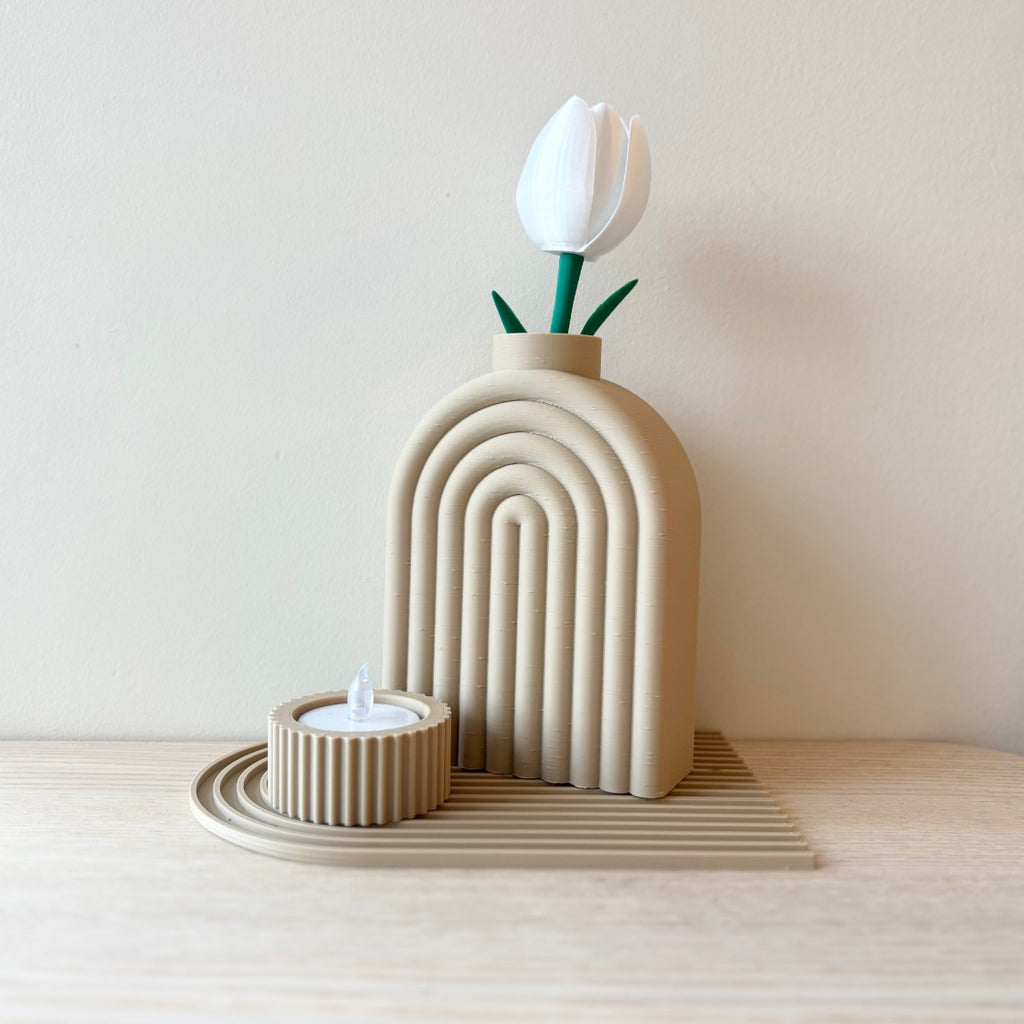 Pair of vases ideal fragrance diffusers (#14)