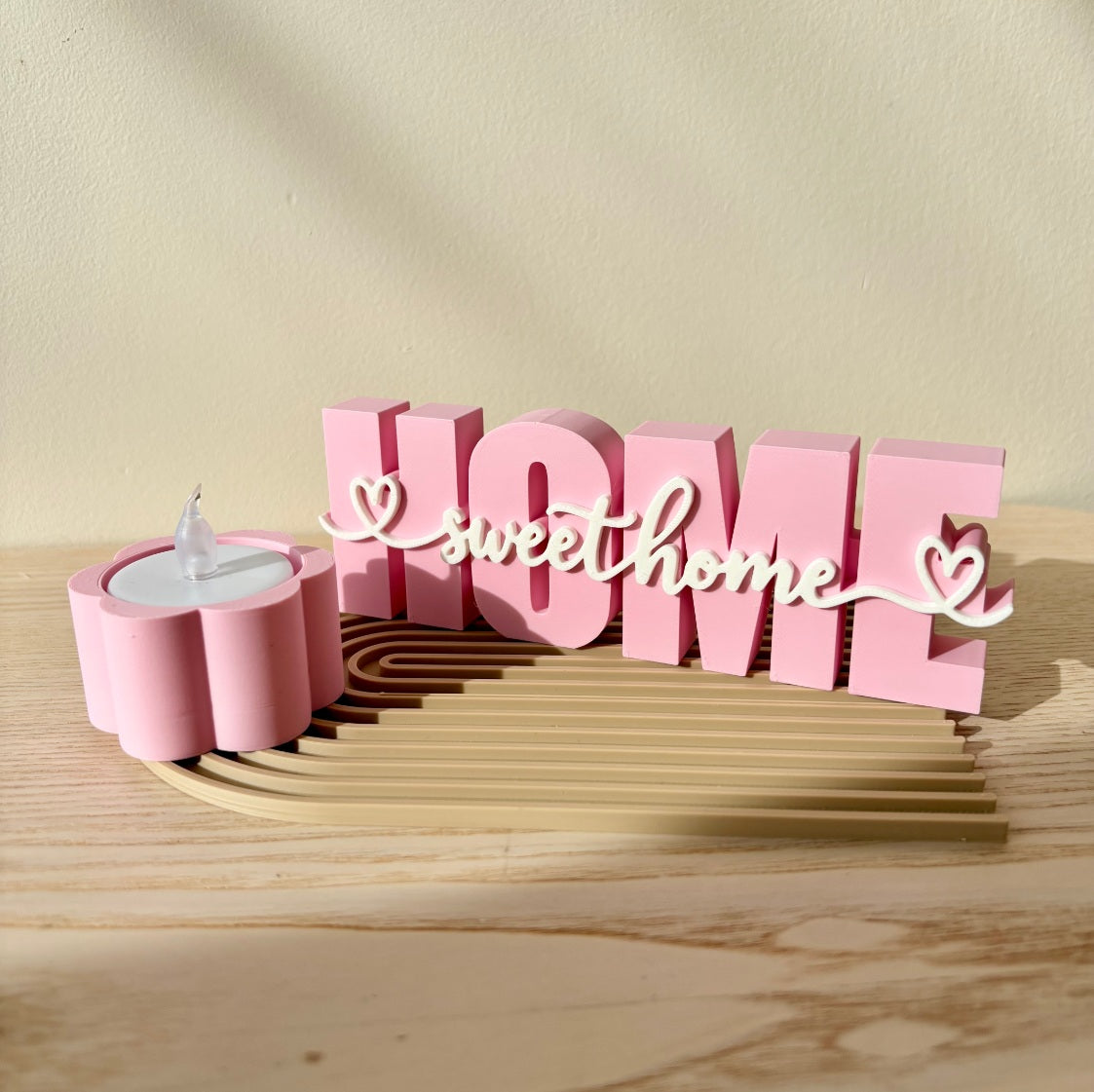 HOME SWEET HOME – 3D Decorative Sign (#15)