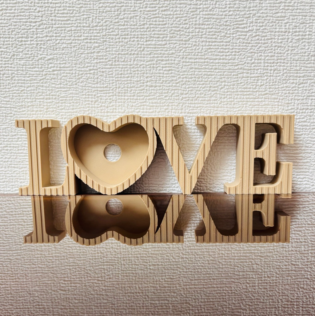 “LOVE” 3D Printed Photo Frame (#30)
