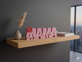 3D Decorative Sign – The Perfect Gift for Mother’s Day (#10L)