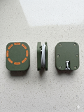 Travel Smartphone Stand with Integrated Magnetic Charger (#05)