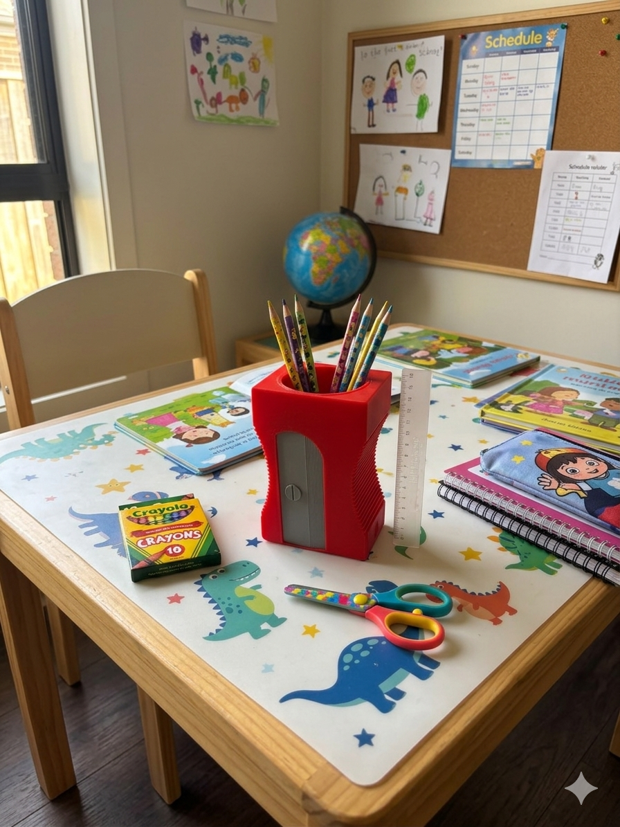 PEN HOLDER "SHARPENER" (#01)