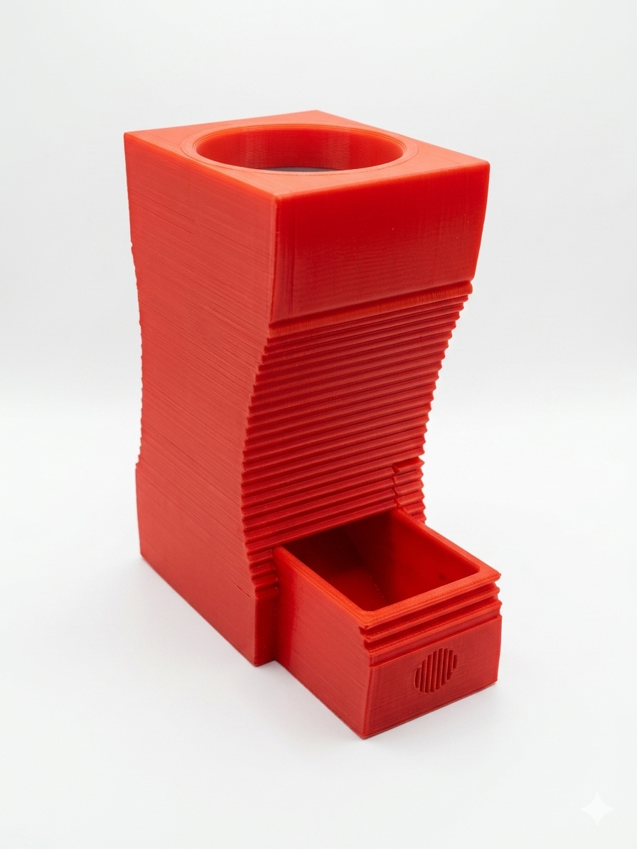 PEN HOLDER "SHARPENER" (#01)