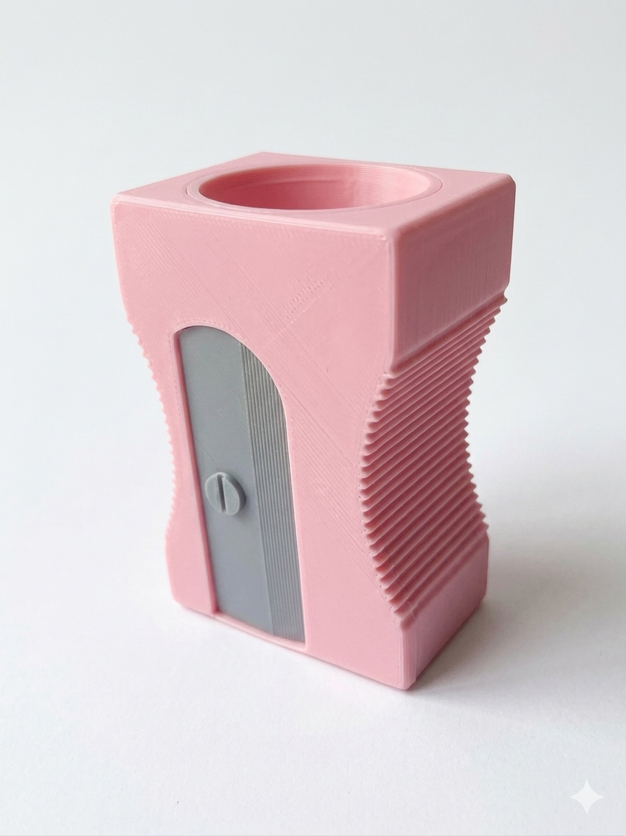 PEN HOLDER "SHARPENER" (#01)