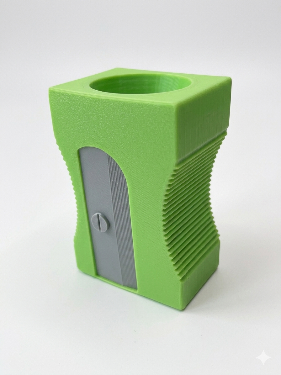 PEN HOLDER "SHARPENER" (#01)