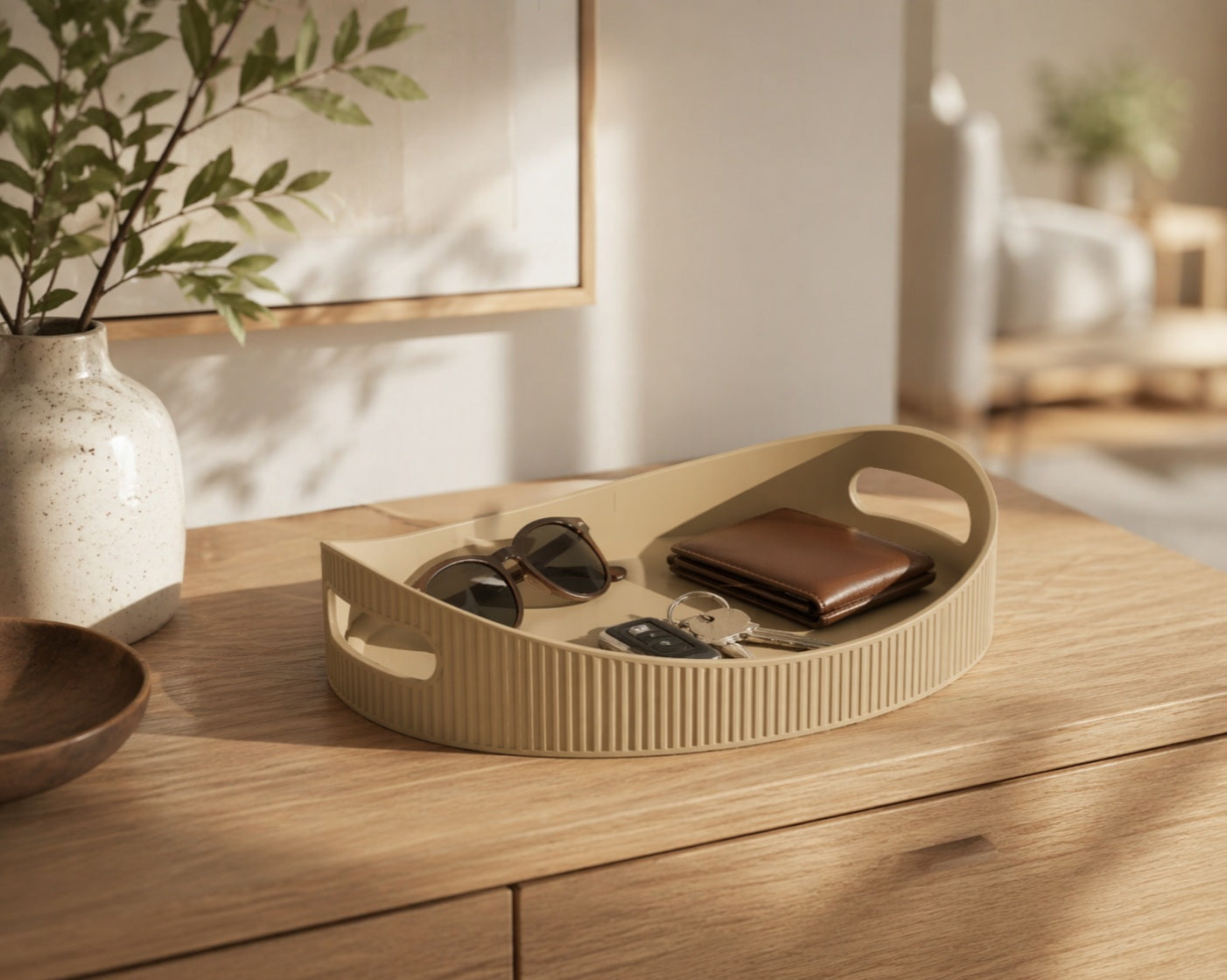 Multi-purpose tray, outer diameter 25 cm (#16)